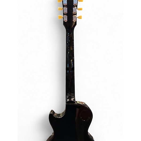 Used 2025 Gibson Les Paul Studio Black Solid Body Electric Guitar