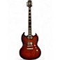 Used Epiphone SG Prophecy Aged Bengal Tiger Burst Solid Body Electric Guitar thumbnail