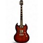 Used Epiphone SG Prophecy Aged Bengal Tiger Burst Solid Body Electric Guitar