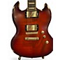 Used Epiphone SG Prophecy Aged Bengal Tiger Burst Solid Body Electric Guitar