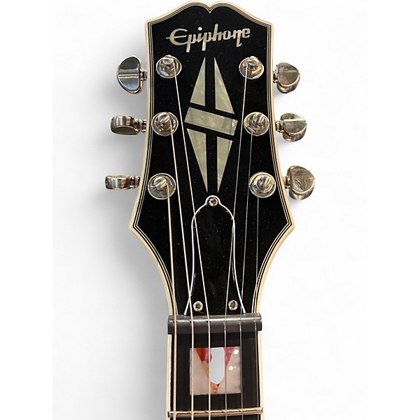 Used Epiphone SG Prophecy Aged Bengal Tiger Burst Solid Body Electric Guitar