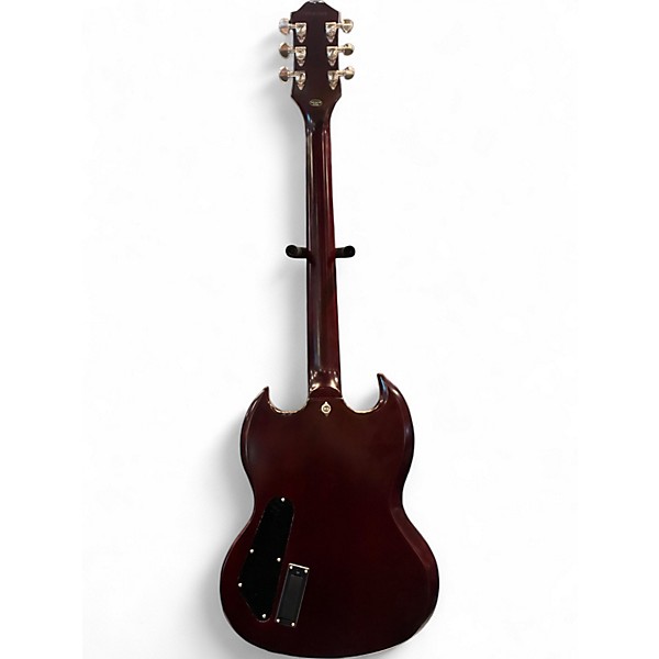 Used Epiphone SG Prophecy Aged Bengal Tiger Burst Solid Body Electric Guitar