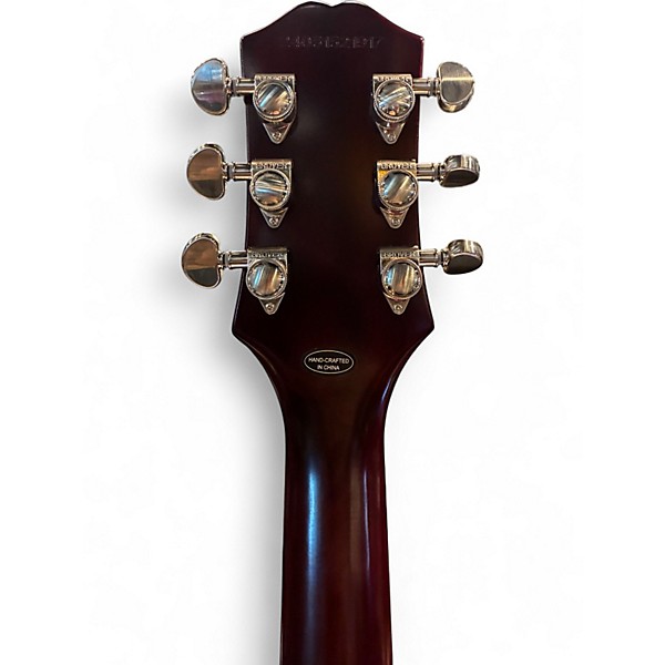 Used Epiphone SG Prophecy Aged Bengal Tiger Burst Solid Body Electric Guitar
