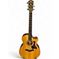 Used Taylor 314CE Natural Acoustic Electric Guitar thumbnail