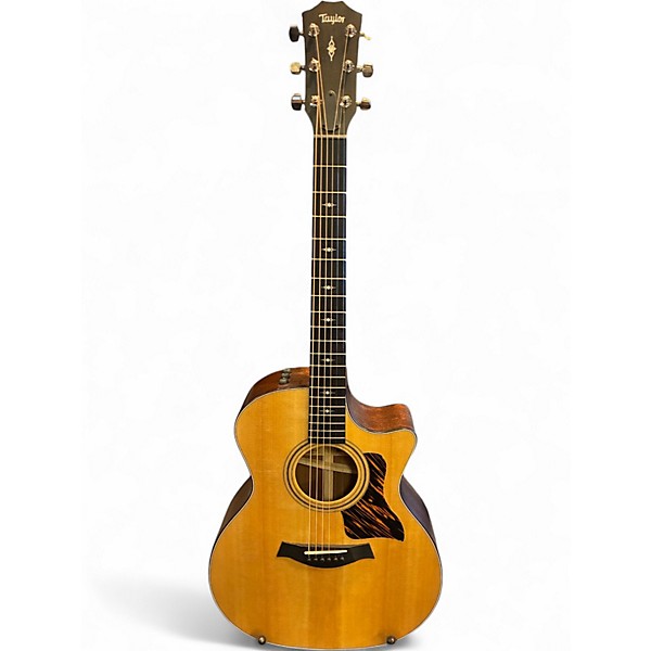 Used Taylor 314CE Natural Acoustic Electric Guitar