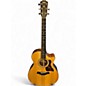 Used Taylor 314CE Natural Acoustic Electric Guitar