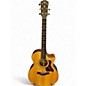 Used Taylor 314CE Natural Acoustic Electric Guitar