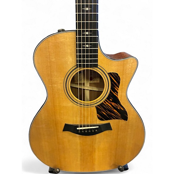 Used Taylor 314CE Natural Acoustic Electric Guitar