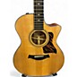 Used Taylor 314CE Natural Acoustic Electric Guitar