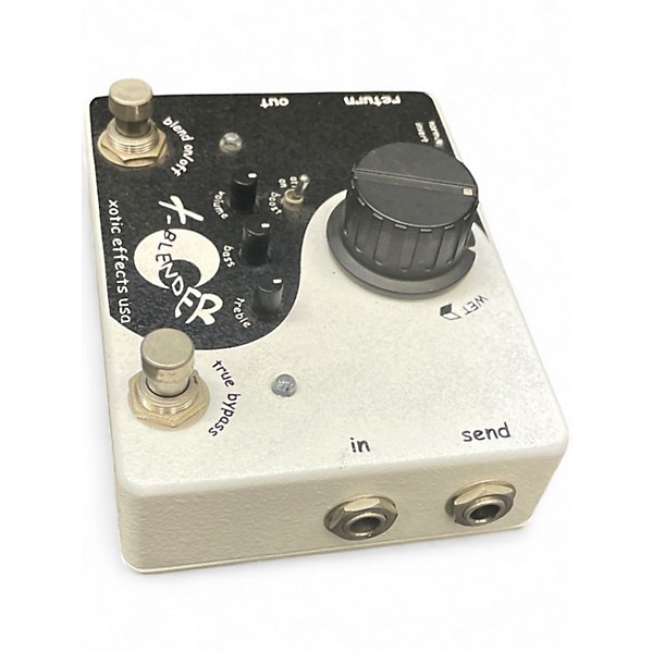 Used Xotic X-BLENDER Pedal