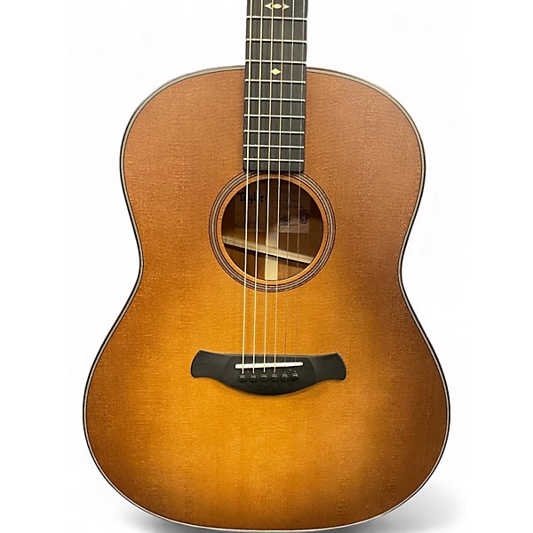 Used Taylor 517E BUILDERS EDITION WILD HONEY BURST Acoustic Electric Guitar