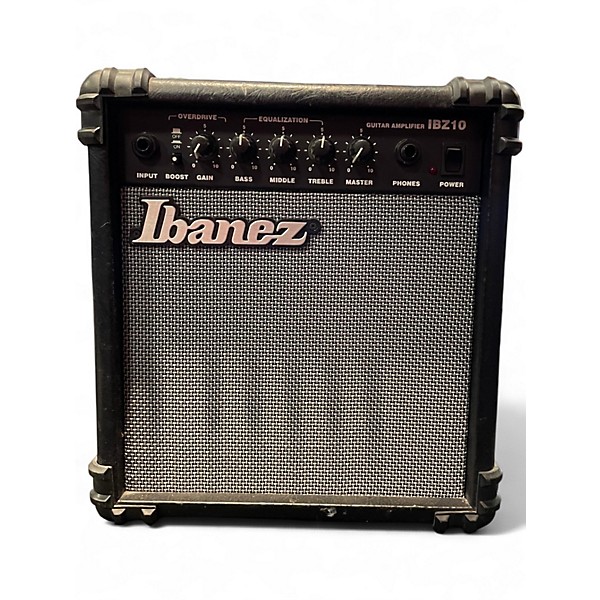 Used Ibanez IBZ10 1X6.5 10W Guitar Combo Amp