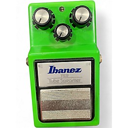 Used Ibanez TS9 Tube Screamer Distortion Effect Pedal