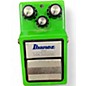 Used Ibanez TS9 Tube Screamer Distortion Effect Pedal thumbnail