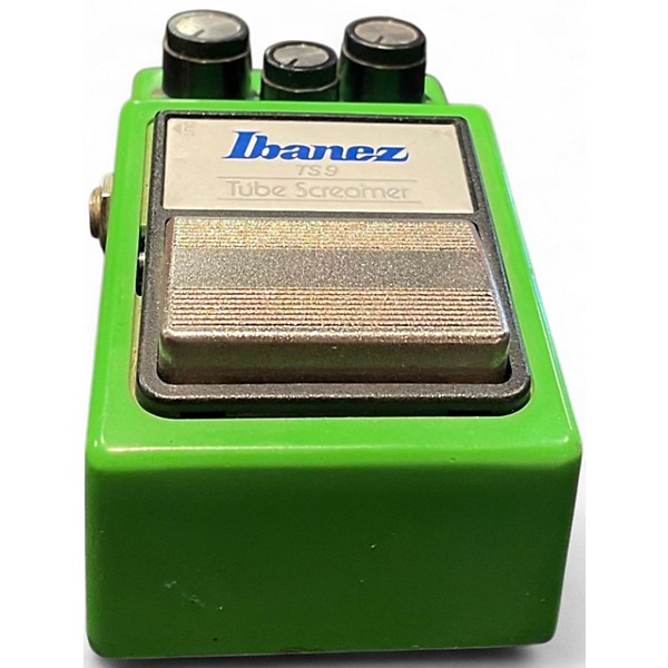 Used Ibanez TS9 Tube Screamer Distortion Effect Pedal