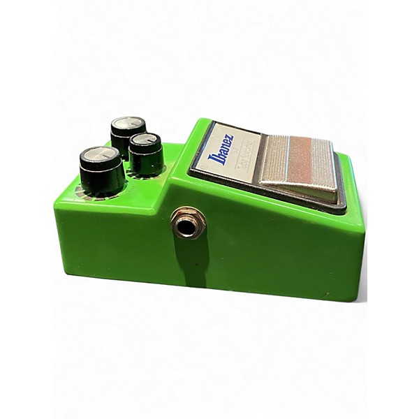 Used Ibanez TS9 Tube Screamer Distortion Effect Pedal