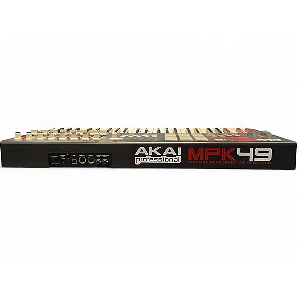Used Akai Professional MPK49 49 Key MIDI Controller