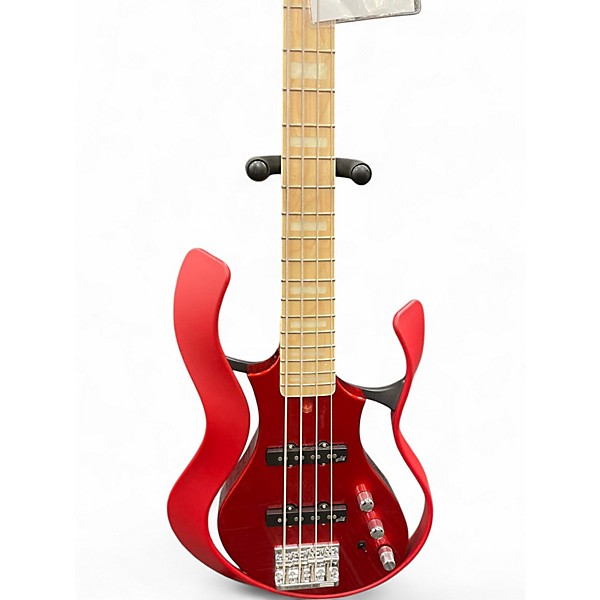 Used VOX VSBA RED Electric Bass Guitar