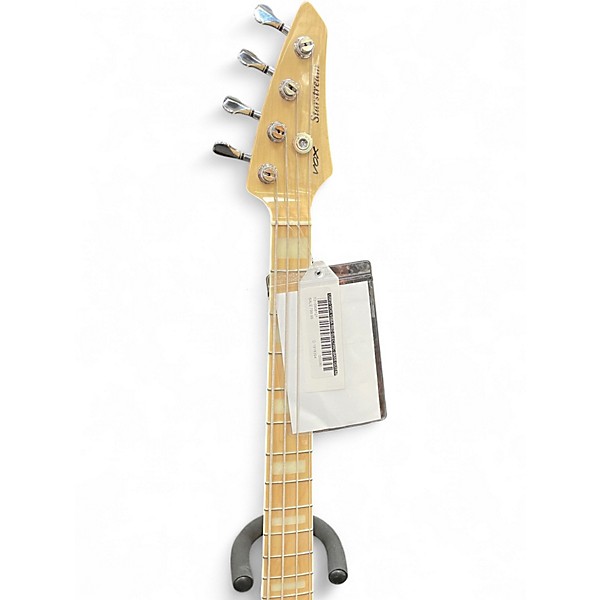 Used VOX VSBA RED Electric Bass Guitar