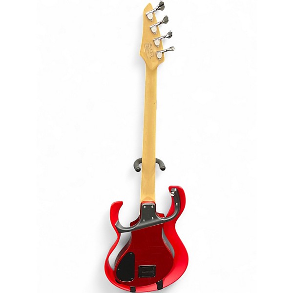 Used VOX VSBA RED Electric Bass Guitar