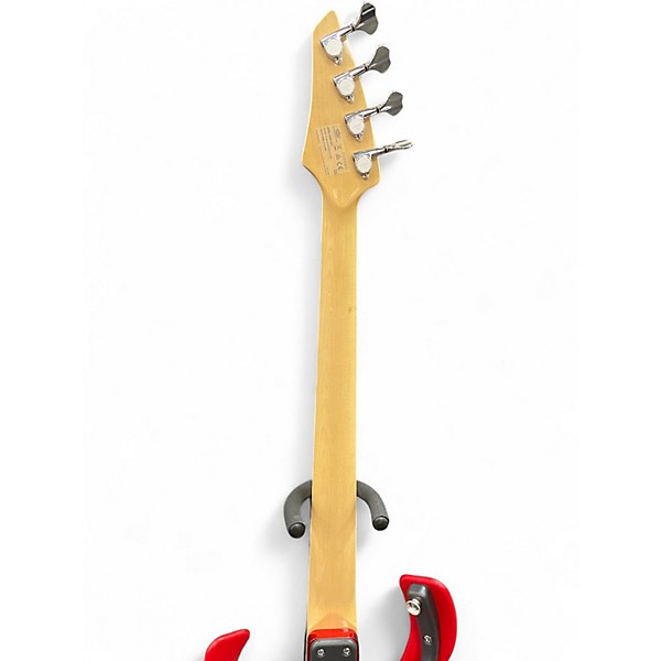 Used VOX VSBA RED Electric Bass Guitar