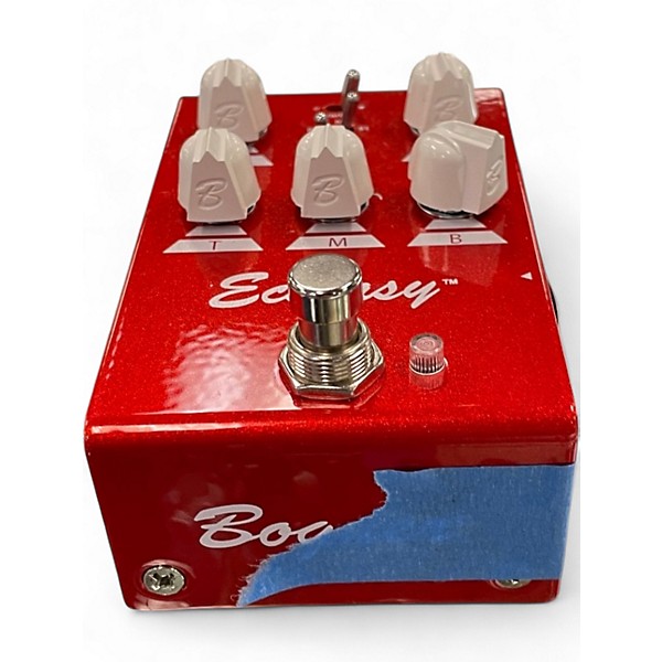Used Bogner Ecstasy Red Overdrive Effect Pedal