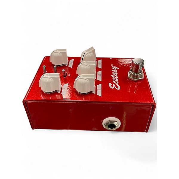 Used Bogner Ecstasy Red Overdrive Effect Pedal