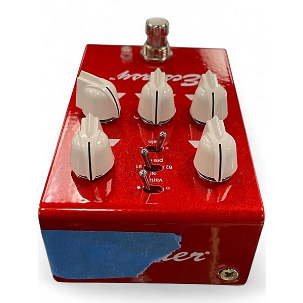 Used Bogner Ecstasy Red Overdrive Effect Pedal