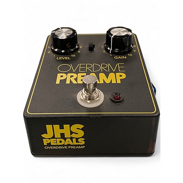 Used JHS Pedals OVERDRIVE PREAMP Effect Pedal