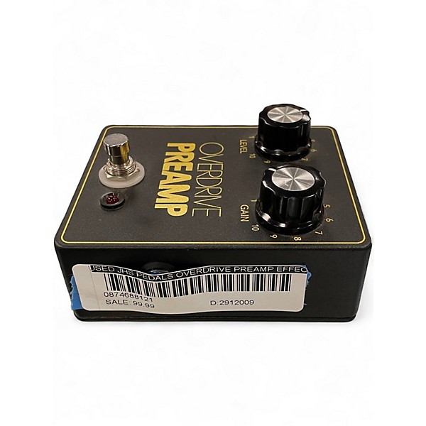 Used JHS Pedals OVERDRIVE PREAMP Effect Pedal
