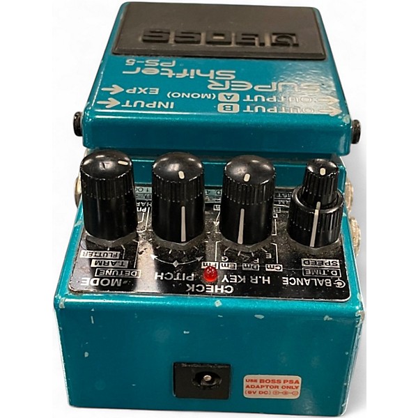 Used BOSS PS5 Super Shifter Effect Pedal