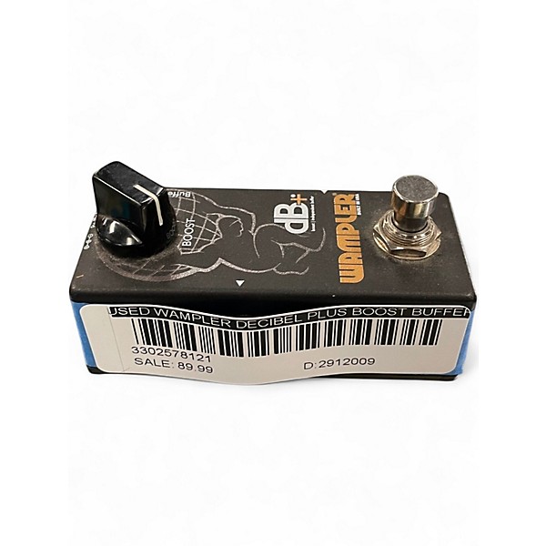 Used Wampler Decibel Plus Boost Buffer Effect Pedal
