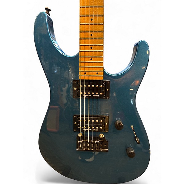 Used Charvel JAPAN STANDARD COBALT BLUE Solid Body Electric Guitar