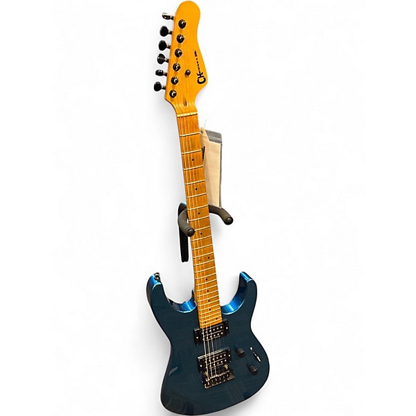 Used Charvel JAPAN STANDARD COBALT BLUE Solid Body Electric Guitar