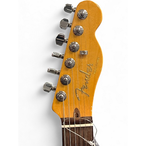 Used Fender American Ultra Telecaster TEXAS TEA Solid Body Electric Guitar