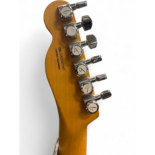 Used Fender American Ultra Telecaster TEXAS TEA Solid Body Electric Guitar