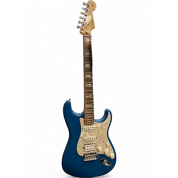Used Fender Mod Shop Stratocaster MIAMI BLUE Solid Body Electric Guitar