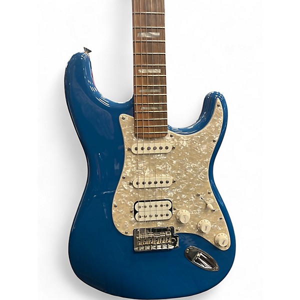 Used Fender Mod Shop Stratocaster MIAMI BLUE Solid Body Electric Guitar