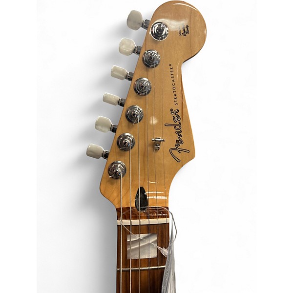 Used Fender Mod Shop Stratocaster MIAMI BLUE Solid Body Electric Guitar