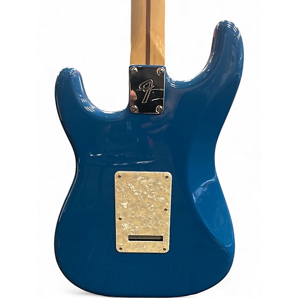 Used Fender Mod Shop Stratocaster MIAMI BLUE Solid Body Electric Guitar