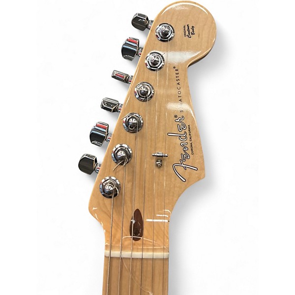 Used Fender American Professional Stratocaster SSS Sienna Sunburst Solid Body Electric Guitar