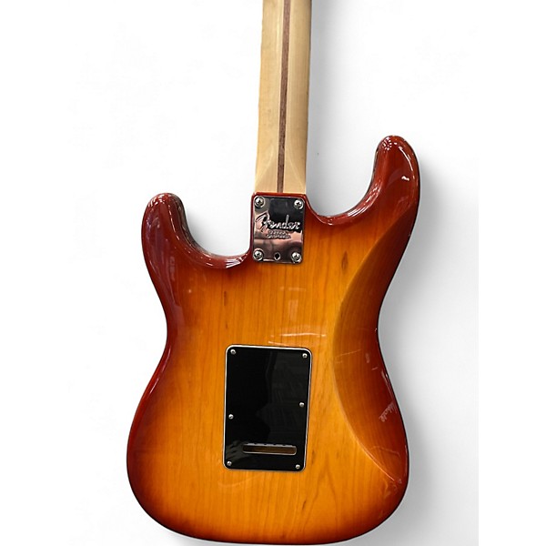 Used Fender American Professional Stratocaster SSS Sienna Sunburst Solid Body Electric Guitar