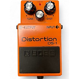 Used BOSS DS1 Distortion Effect Pedal