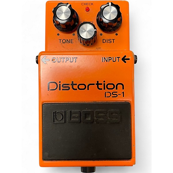 Used BOSS DS1 Distortion Effect Pedal
