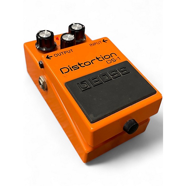 Used BOSS DS1 Distortion Effect Pedal