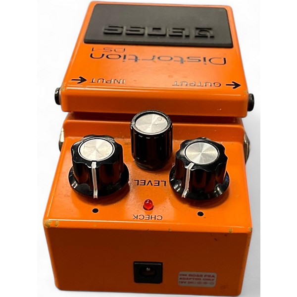 Used BOSS DS1 Distortion Effect Pedal