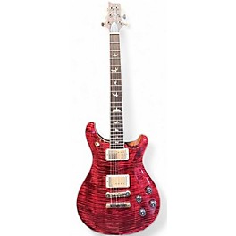 Used 2024 PRS McCarty 594 10 Top Red Solid Body Electric Guitar