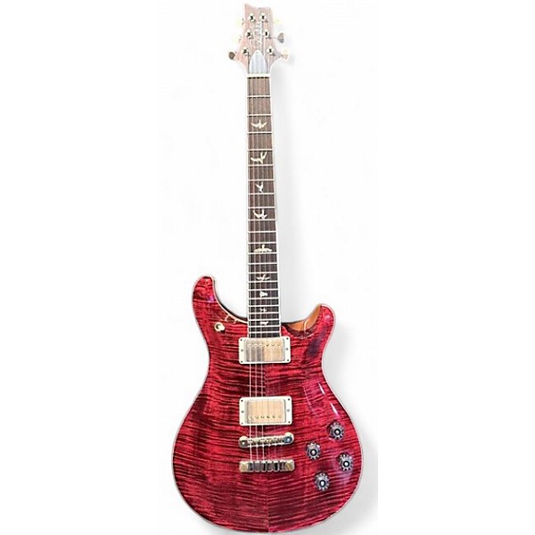 Used 2024 PRS McCarty 594 10 Top Red Solid Body Electric Guitar