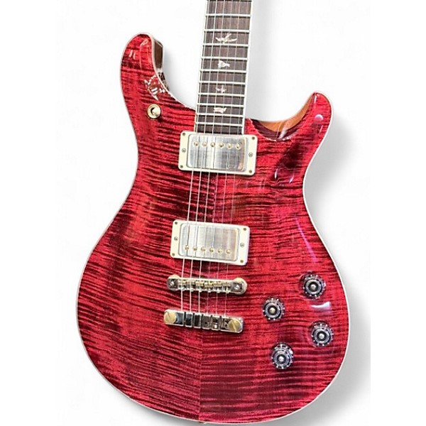 Used 2024 PRS McCarty 594 10 Top Red Solid Body Electric Guitar
