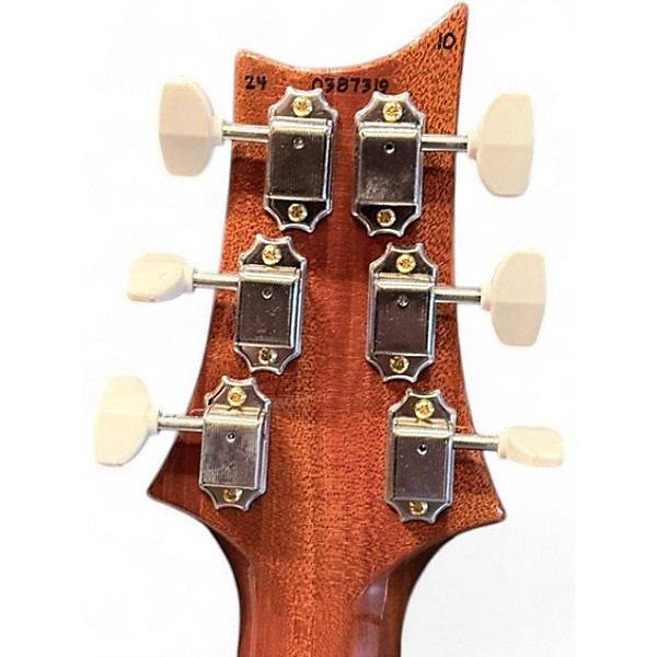 Used 2024 PRS McCarty 594 10 Top Red Solid Body Electric Guitar